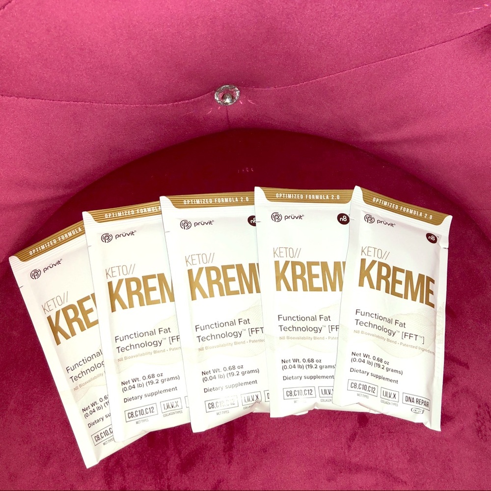 Pruvit Keto OS Keto Kreme